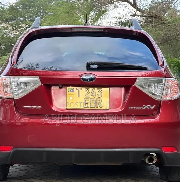 Subaru Impreza 2010 Red