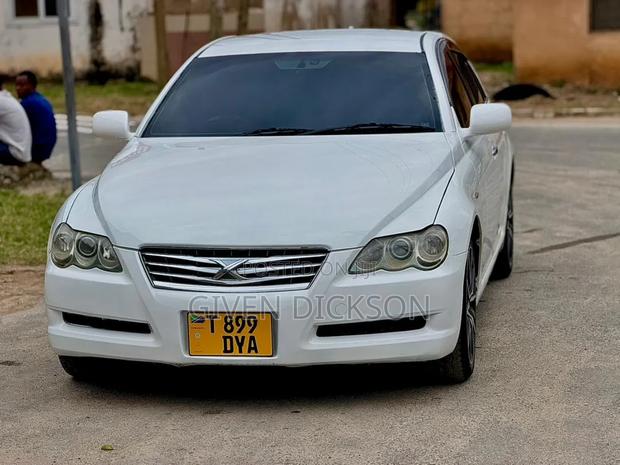 Toyota Mark X 2006 White
