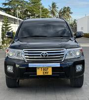 Toyota Land Cruiser 2012 Gray for sale