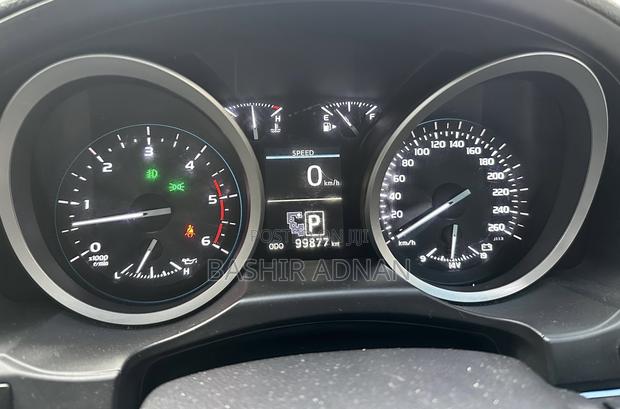 Toyota Land Cruiser 2012 Gray