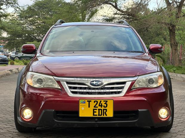 Subaru Impreza 2010 Maroon