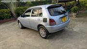 Toyota Starlet 2002 Silver for sale