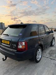 Land Rover Range Rover Sport 2008 Black for sale