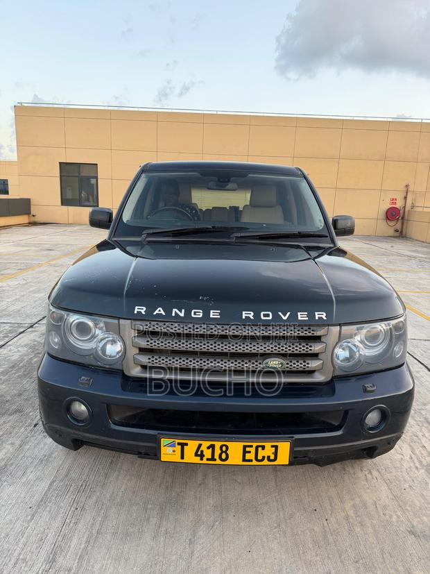 Land Rover Range Rover Sport 2008 Black