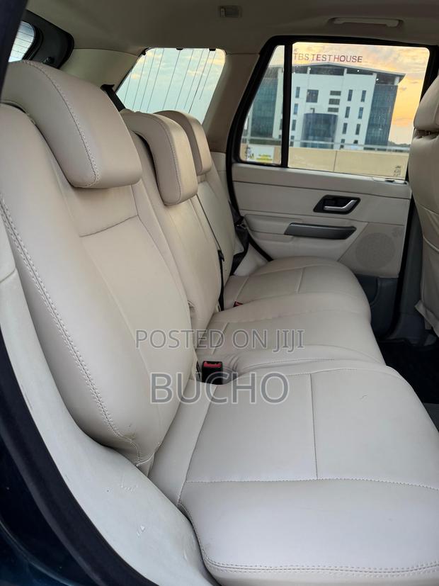 Land Rover Range Rover Sport 2008 Black