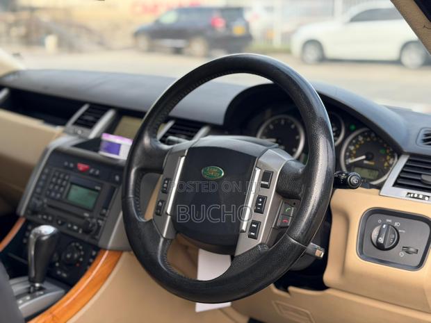 Land Rover Range Rover Sport 2008 Blue