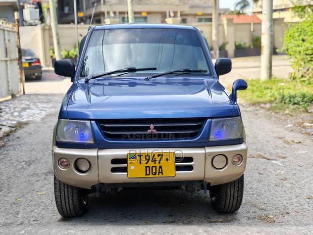 Mitsubishi Pajero 2008 Blue