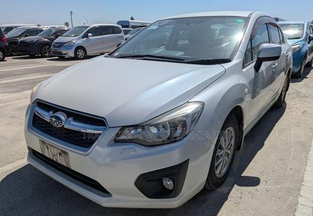 Subaru Impreza 2011 White
