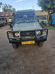 Toyota Land Cruiser 2003 Green for sale