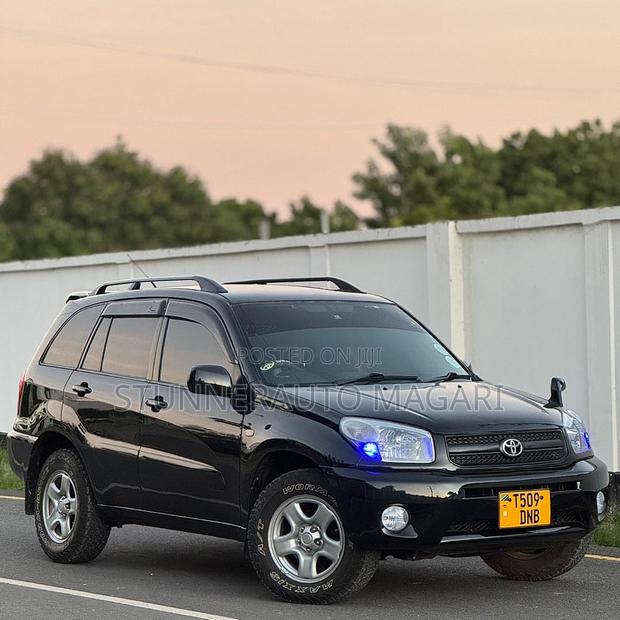 Toyota RAV4 2005 Black