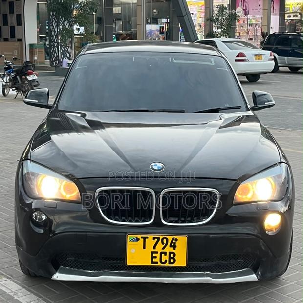 BMW X1 2011 Black