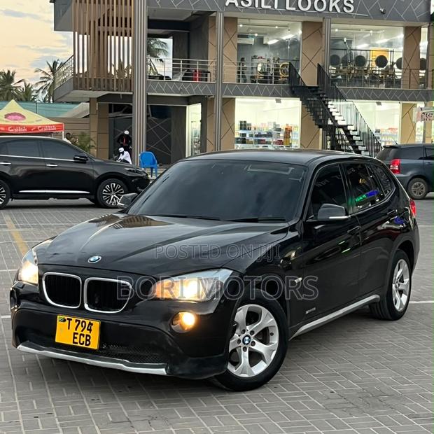 BMW X1 2011 Black