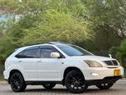 Toyota Harrier 2007 White for sale