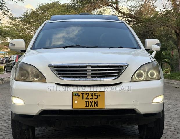 Toyota Harrier 2007 White