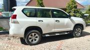 Toyota Land Cruiser Prado 2009 White for sale