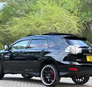 Toyota Harrier 2004 Black for sale