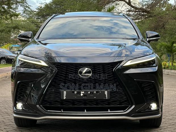 Lexus NX 2022 Black