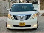 Toyota Alphard 2.4 Hybrid AWD 2011 White for sale