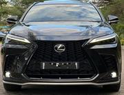 Lexus NX 2022 Black for sale