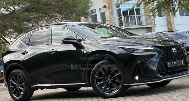 Lexus NX 2022 Black