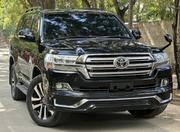 Toyota Land Cruiser 4.6 V8 ZX 2017 Black for sale