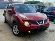 Nissan Juke 2012 Red for sale