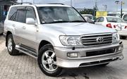 Toyota Land Cruiser 2005 Gray for sale
