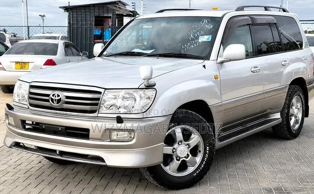 Toyota Land Cruiser 2005 Gray