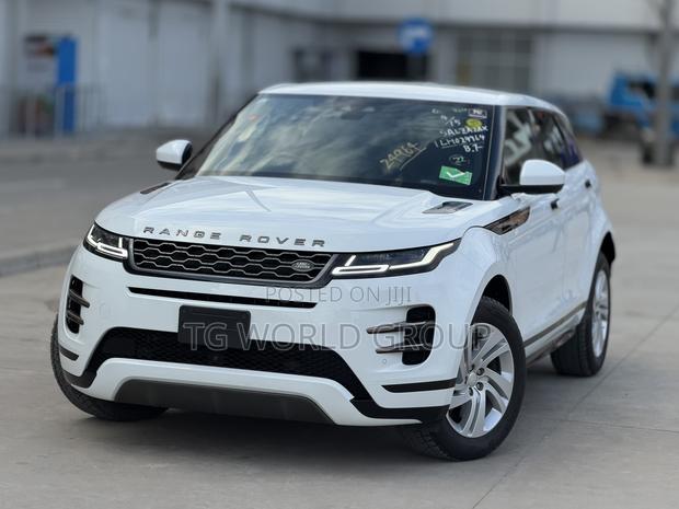 Land Rover Range Rover Evoque R-Dynamic HSE AWD 2020 White