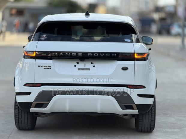 Land Rover Range Rover Evoque R-Dynamic HSE AWD 2020 White