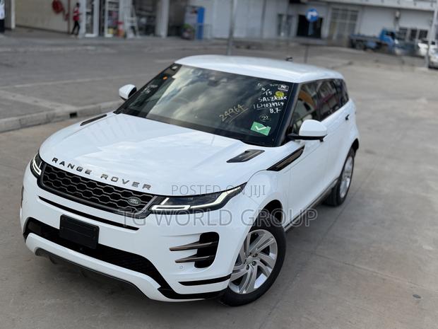 Land Rover Range Rover Evoque R-Dynamic HSE AWD 2020 White