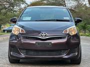 Toyota Ractis 2013 Burgundy for sale