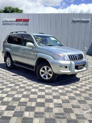 Toyota Land Cruiser Prado 2002 Silver for sale