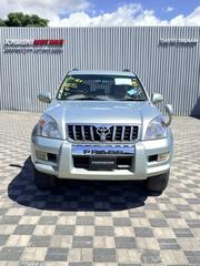 Toyota Land Cruiser Prado 2002 Silver for sale