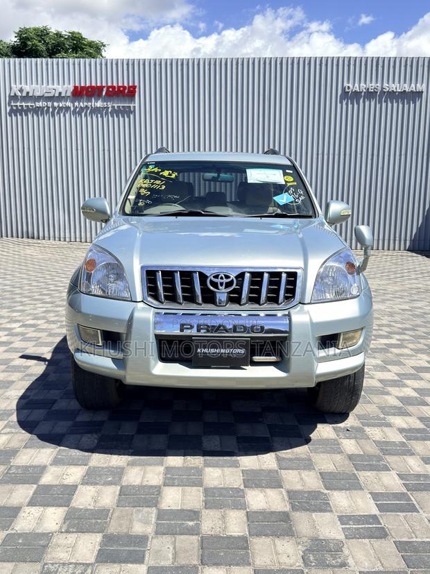 Toyota Land Cruiser Prado 2002 Silver