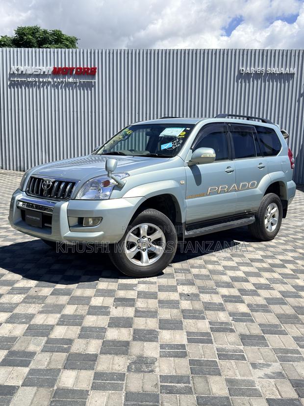 Toyota Land Cruiser Prado 2002 Silver