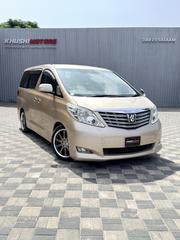 Toyota Alphard 2008 Gold for sale