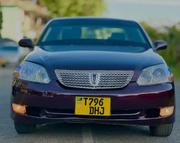 Toyota Mark II 2003 Maroon for sale