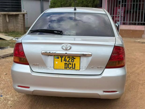 Toyota Allion 2004 Silver