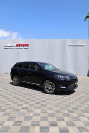 Toyota Harrier 2014 Black for sale