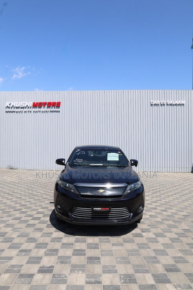 Toyota Harrier 2014 Black