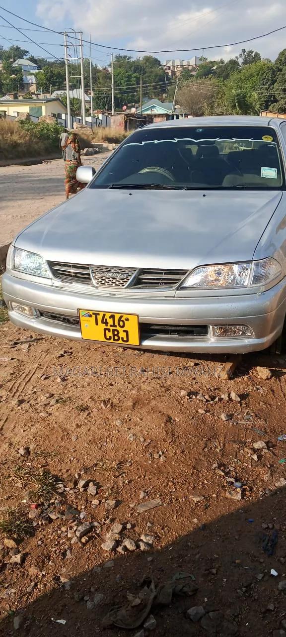Toyota Carina 1.6 FWD Sedan 1999 Silver