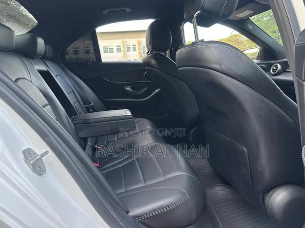 Mercedes-Benz C200 2014 White