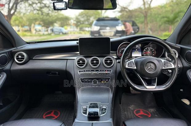 Mercedes-Benz C200 2014 White
