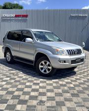Toyota Land Cruiser Prado 2003 Silver for sale