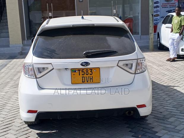 Subaru Impreza 2010 White