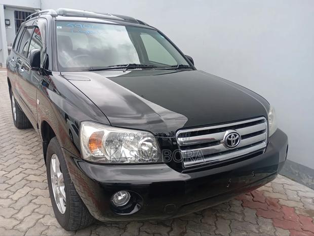 Toyota Kluger 2005 Black