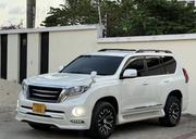Toyota Land Cruiser Prado 2016 White for sale