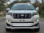 Toyota Land Cruiser Prado 2021 White for sale