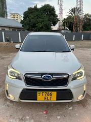 Subaru Forester 2.0XT Premium 4dr SUV AWD (2.0L 4cyl Turbo CVT) 2014 White for sale